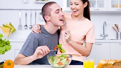 Cibo per aumentare la potenza