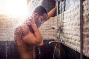 Doccia a contrasto per aumentare la potenza