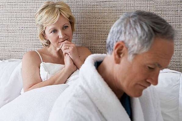 Problemi di potenza in età avanzata