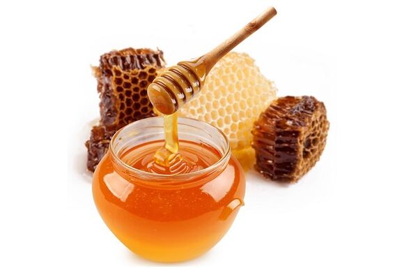 Miele d'api per rafforzare la forza maschile